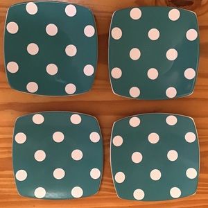 Set of 4 appetizer plates from 222 FIFTH.